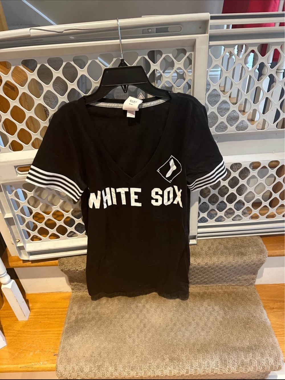 Victoria’s Secret Pink white sox shirt